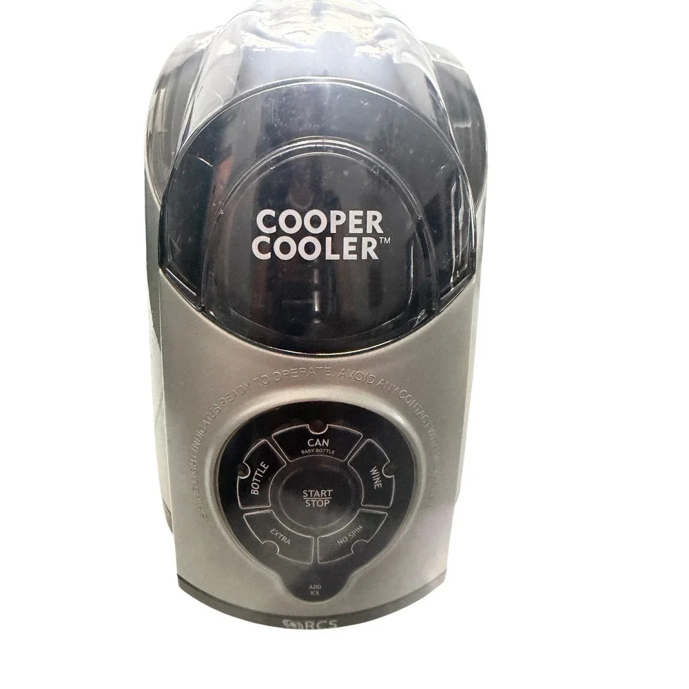 Cooper Cooler Rapid Beverage Beer Wine Bottle Automatic Chiller